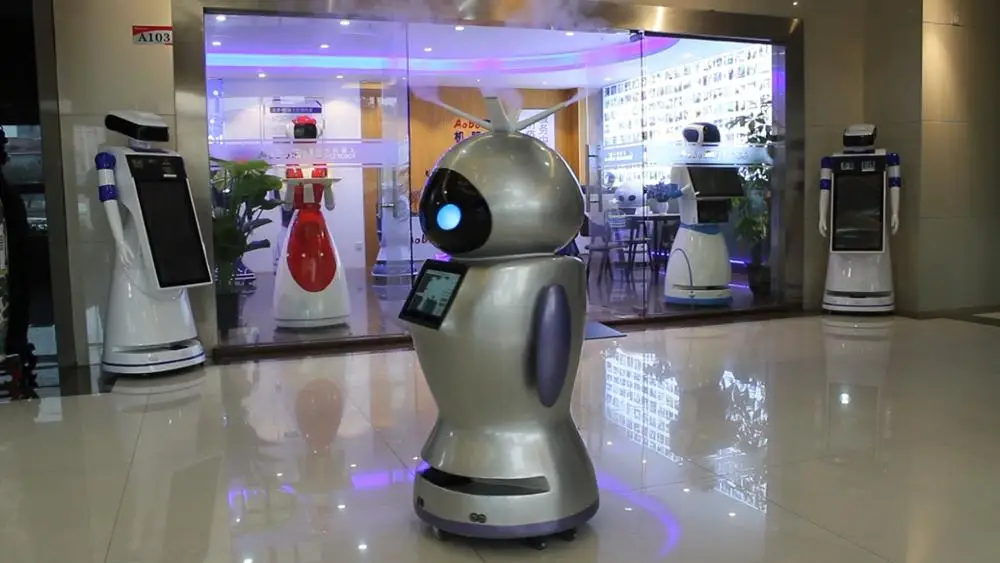 Рисунок 4 - Умный робот-дезинфектор