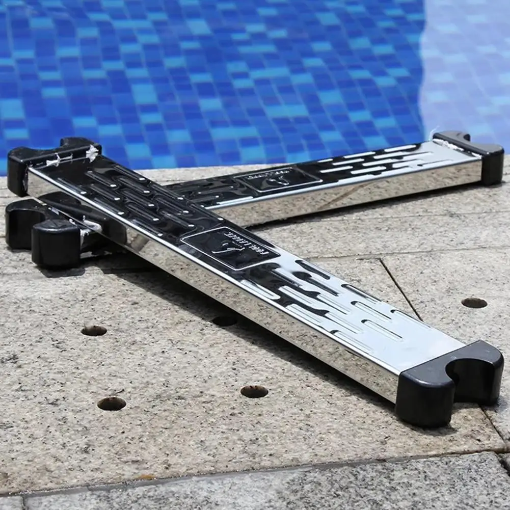 50x7,5x2,5 см средство безопасности для бассейна лестница ступеньки из нержавеющей стали замена противоскользящая лестница аксессуары для бассейна
