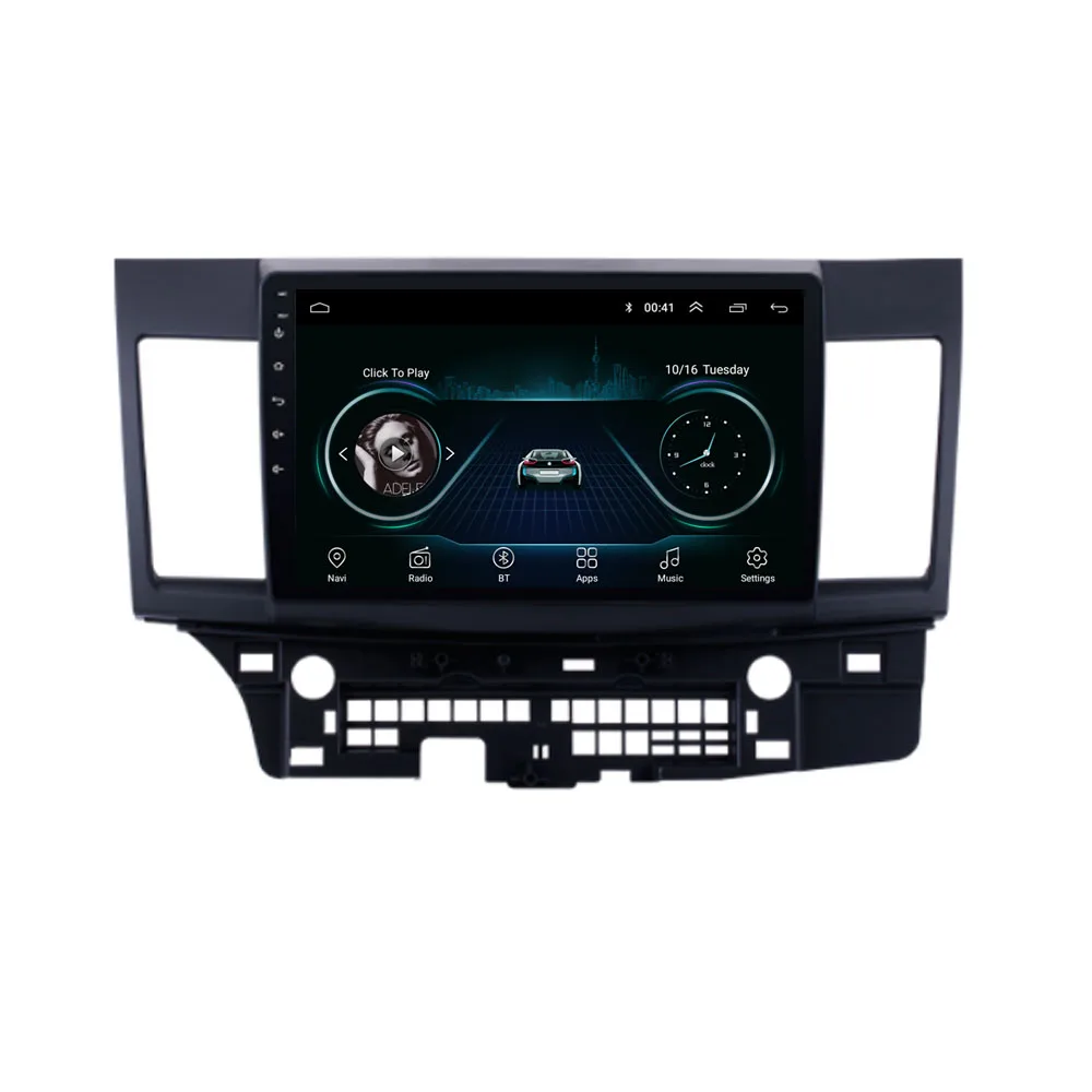 

4G LTE Android 8.1 For Mitsubishi Lancer-ex 2008 2009 2010 2011-2015 Multimedia Stereo Car DVD Player Navigation GPS Radio
