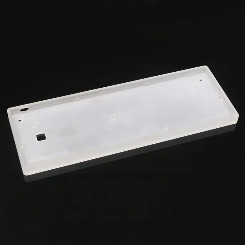 Матовый Акриловый чехол в виде ракушки PCB пластина для GH60 DZ60 Poker2 60% мини-клавиатура