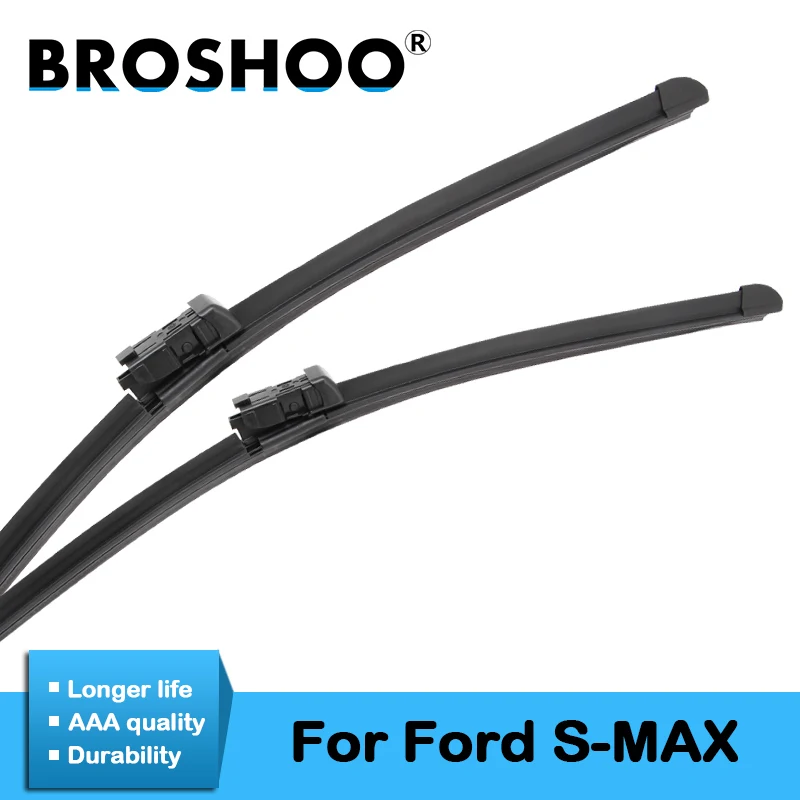 Внешняя Искусственная резина BROSHOO для Ford S-Max с 2006 по 2018 подходит кнопок/кнопок |