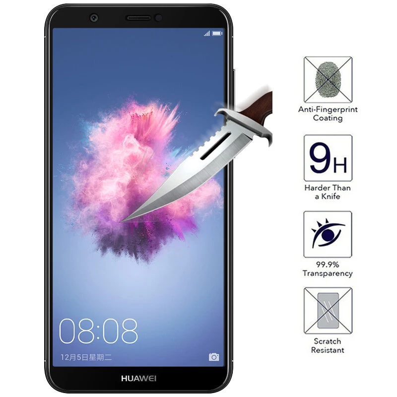 3D полное покрытие закаленное стекло для huawei PSmart Защита экрана для huawei P Smart защитное стекло пленка на рис LX1 LX2 LX3 LA1