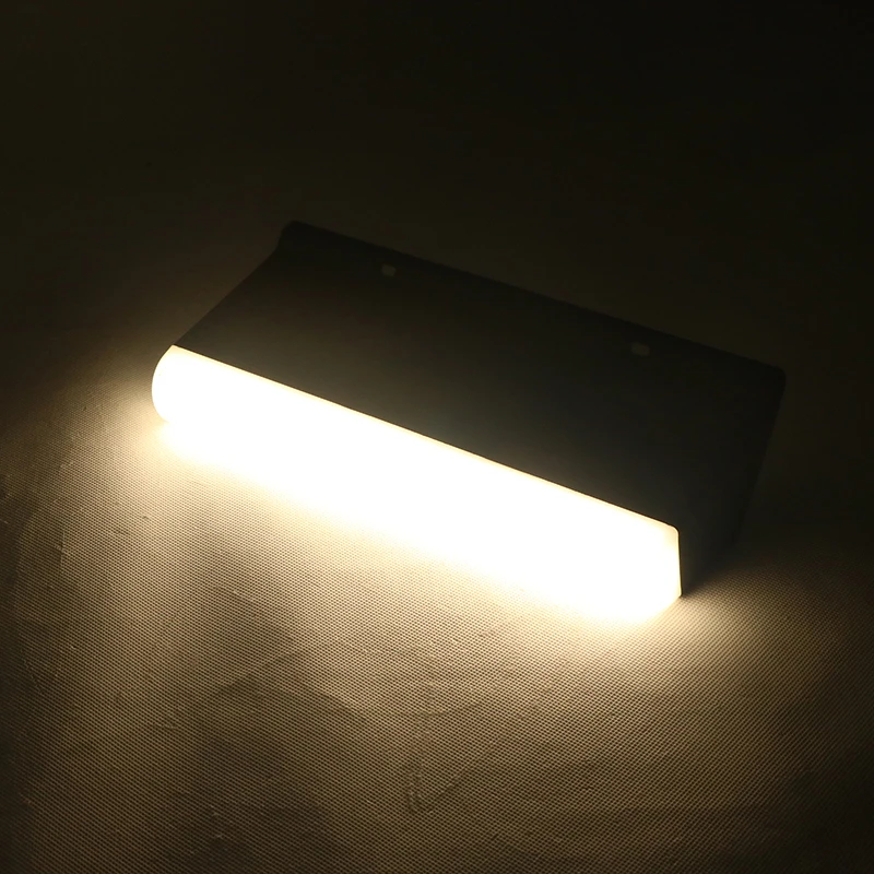 SZYOUMY двойной цвет Солнечный настенный светильник 28 led IP67 Открытый Солнечный садовый настенный светильник ing