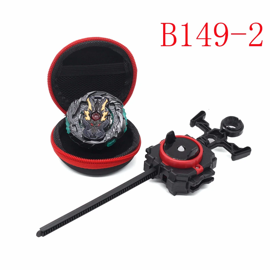 Blade Blades New Bey Bay Burst Toy B150b149 With Launcher OPP Bag Fusion Metal Rotating Gyro Christmas Gift 2020year - Цвет: B149-2