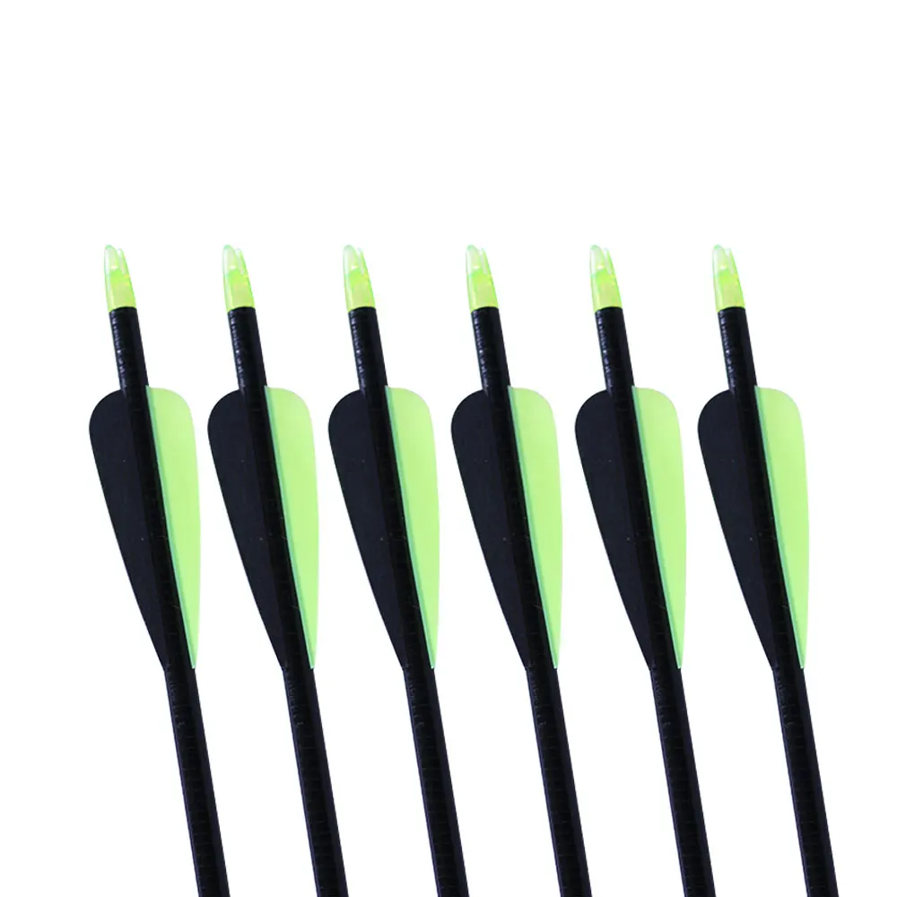 Стрелы из стекловолокна диаметром 32 дюйма 6/12/24 шт.|archery fiberglass arrows|fiberglass arrowsarrow arrows |