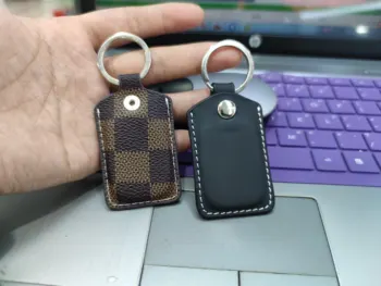 

20 125Khz Rewritable T5577/EM4305/UID dua Leather RFID ID Token Tag Compatible With EM4100 4200 Copier/ Duplicate/Clone Back Up