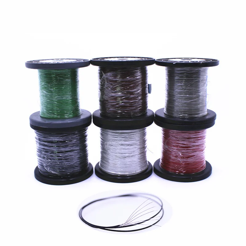 

Ultra-fine electronic wire fluorine plastic high temperature resistance 200Â°cold and freeze-80Â°extra-fine OK electronic wire