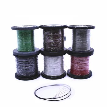 

Ultra-fine electronic wire fluorine plastic high temperature resistance 200°cold and freeze-80°extra-fine OK electronic wire