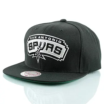 

Mitchell & Ness San Antonio Spurs Wool Solid NT78Z Snapback Cap Kappe Basecap NBA