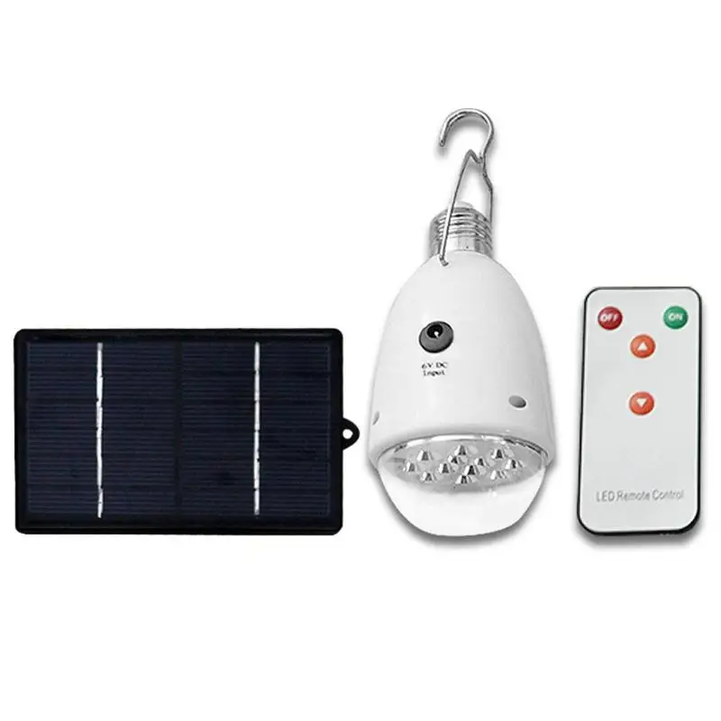 

12 LED Solar Lights Remote Control with Hook Portable Garden Camp Emergency Lighting Outdoor Flashlight Lighting Chandelier