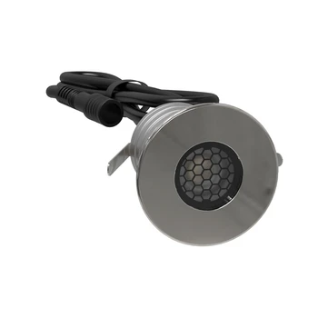

Anti-glare inground LED 3W Outdoor uplight 12V LED Step Light 24V IP67 mini led stair light 10pcs/lot