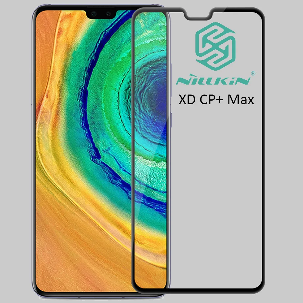 Nillkin XD CP + Max Pro закаленное стекло для Huawei Mate 30 Защитный олеофобный клей на весь
