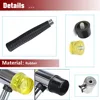 25mm Double Face Soft Tap Rubber Hammer for Multifunctional Hand Tool Hard Plastic and Non Slip Plastic Grip Perfect Tool 3