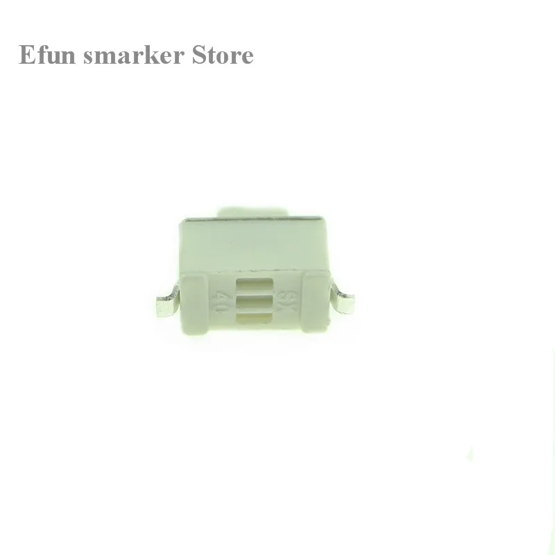 贴片开关 白色轻触 开关贴片 3X6X4.3 按键3X6X5mm 两脚贴片 (5)