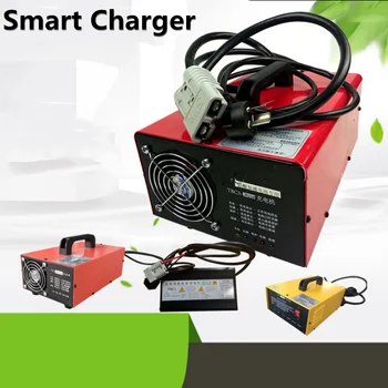 

GTK 12v 24v 15A18A20A 30A40A50A Battery Charger for patrol car and sightseeing car smart charger lithium-ion battery charger