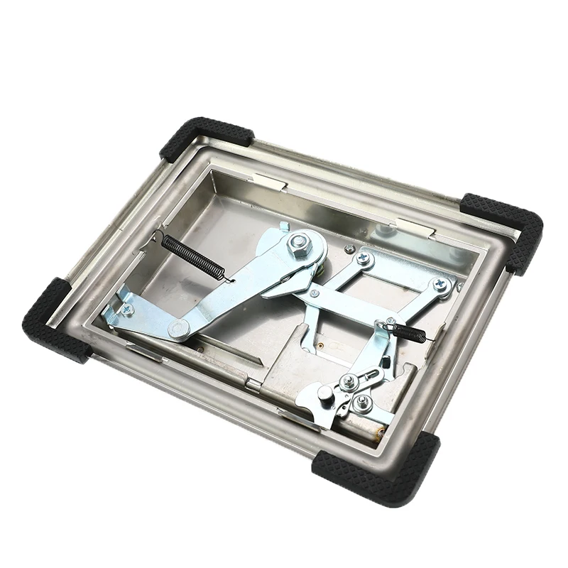 Stainless Steel Cigarette Maker Roller Hand-cranked Tobacco Rolling Machine Manual Cigarette Fillin