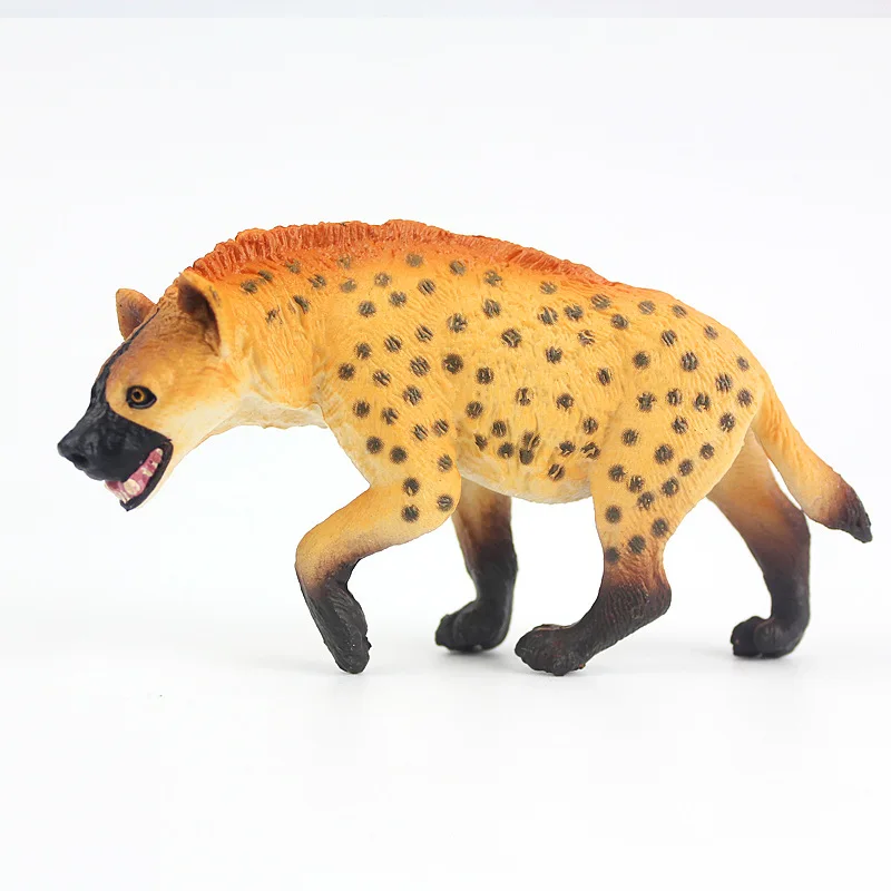 

Hot Sales Model Wild Animal Model Africa Hyenas Dingo Solid Static CHILDREN'S Toy Decoration Gift