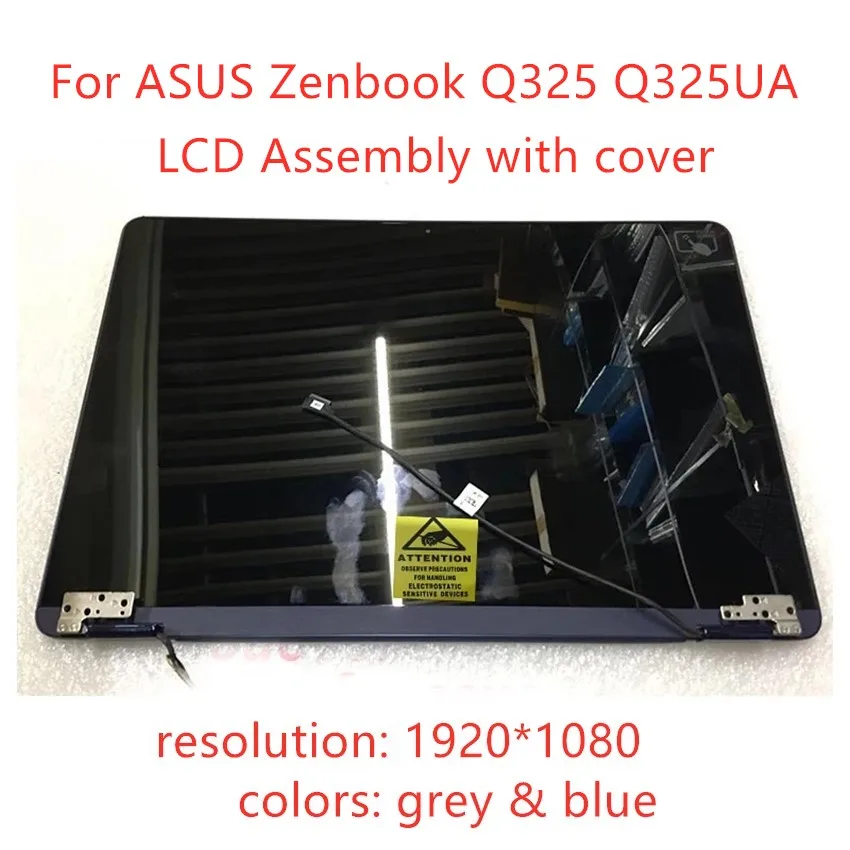 13 3 дюймовый ЖК-дисплей в сборе для замены ASUS Q325 Q325UA 2-в-1 ultrabook q325hid FHD 1920X108 0