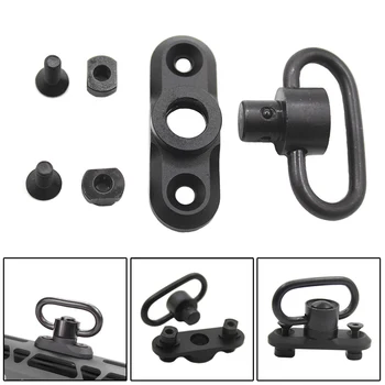 

Hot 1pc/set MLOK Standard QD Sling Swivel Adapter Rail Mount Tools Kit MVI-ing