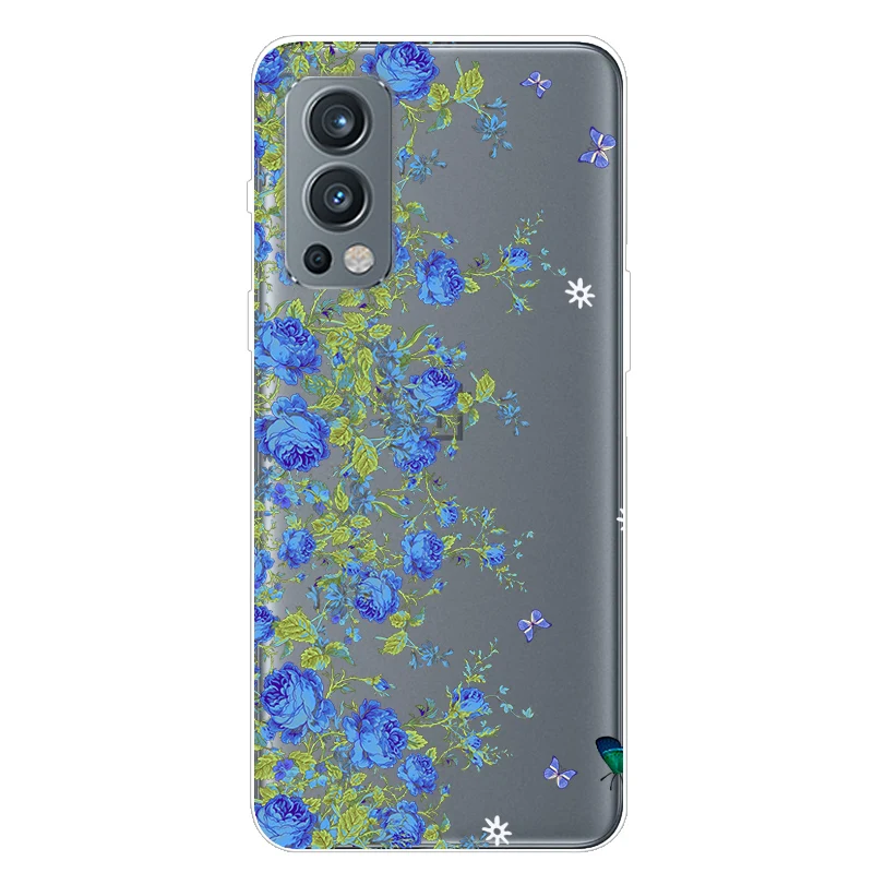 Cartoon Clear TPU Silicone Soft Case - Transparent Phone Cover