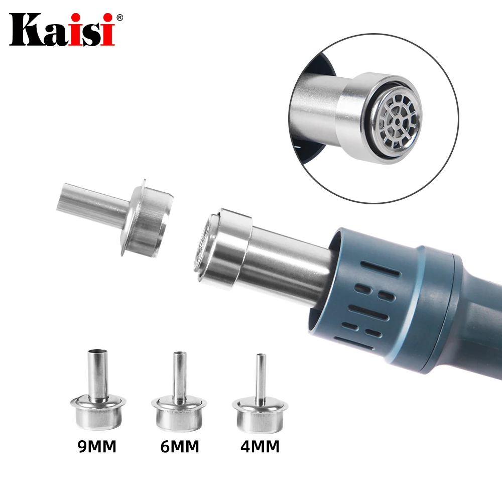 Оригинальная паяльная станция Kaisi 901DW 1000 Вт без свинца для горячего воздуха