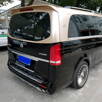 

UBUYUWANT For Mercedes Benz New Vito V260 Metri Spoiler for V-CLASS 2015-2018 By Primer or DIY Color Spoiler Rear Wing Spoiler