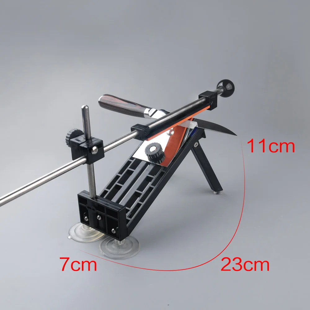 1 комплект, новая точилка для ножей с фиксированным углом, профессиональный набор инструментов для заточки, шлифовальный камень, алмазный шлифовальный нож, доска