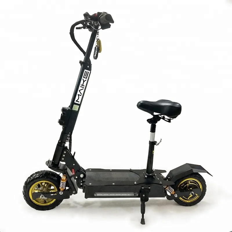 

KK4 Hot MAIKE KK4 60V 1600W long range dual motor two-wheel off-road electric scooter