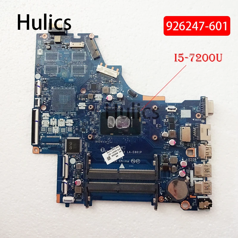 Оригинальные Материнские платы для ноутбуков Hulics 926247-001 HP 250 G6  Компьютеры и | Материнские платы для ноутбуков -4001320810839