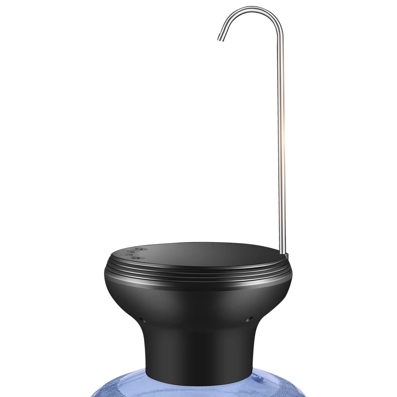 

Wireless Electric Automatic Water Pump For Bottle Smart Drinking Water Bottle Pump Dispenser With Usb 1.2L 1.8L Volume For Home