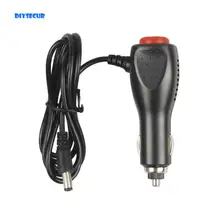DIYSECUR 5,5x2,1 мм DC10V к DC24V Входное автомобильное зарядное устройство адаптер питания 12 В постоянного тока выход для автомобильной камеры автомобильный монитор домофон