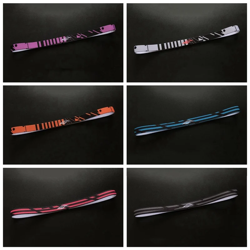 Sports Elastic Headband Yoga Anti-slip Silicone Rubber Hair Bands Hairband Outdoor Sports