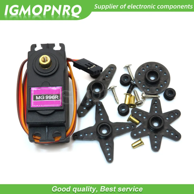 

10PCS MG996R MG996 Metal Gear RC Servo High Speed IGMOPNRQ