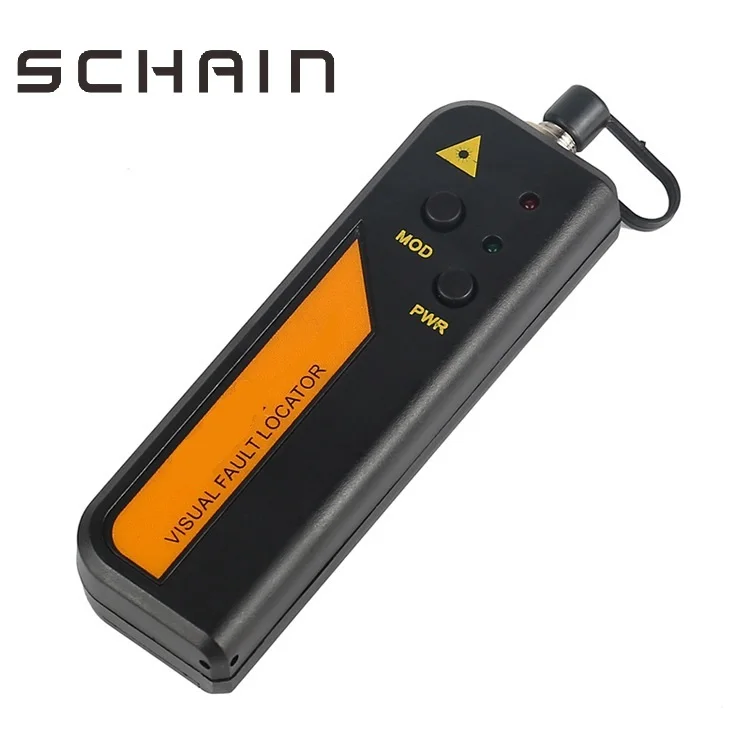 

Mini Visual Fault Locator RGT 30mw Fiber Optic Cable Tester Test Red Pen 30km FTTH fiber optic tool tester