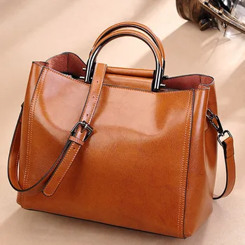 

WOMEN'S Bag 2019 Spring WOMEN'S Bag New Leather Multi-functional Hand Shoulder Bag