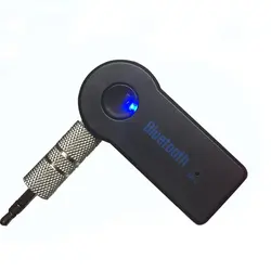 Adaptateur transmetteur récepteur sans fil Bluetooth 4.0, Jack 3.5mm, pour voiture, musique, Audio, casque, mains libres 