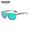 KDEAM-gafas de sol polarizadas cuadradas para hombre, lentes fotocromáticas para pesca al aire libre, superligeras, con marco CE H6 ► Foto 2/6