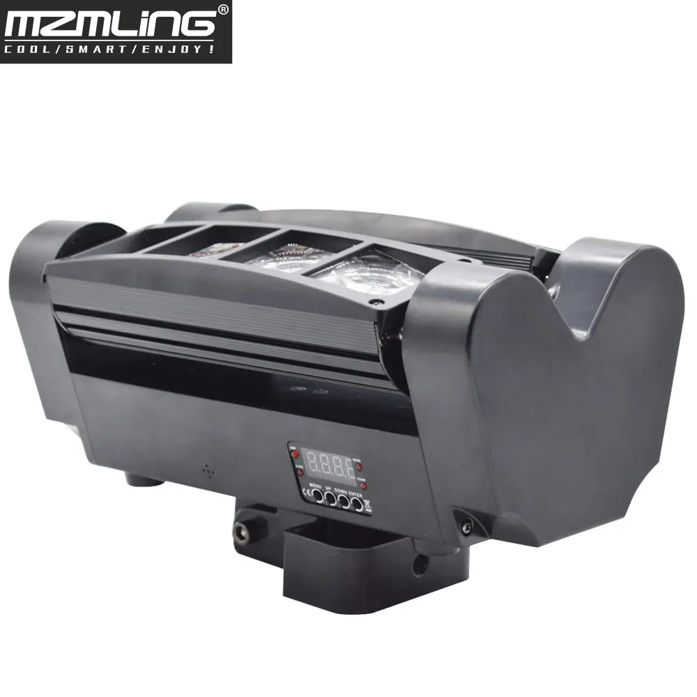 Светодиодный мини светильник DMX512 8 х10 Вт RGBW Луч глаз движущийся головной для