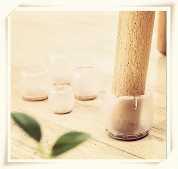 

Anti-skid Mat Table Decoration Non-slip Accessories Protection Wear-resistant Foot Sofa Stool Chair Pad Leg Floor Cover CBBO