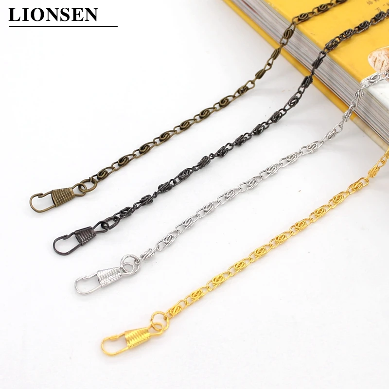 Chain Purse Chain-Bag-Accessories Shoulder-Strap Metal-Bags Crossbody Buckles Replace
