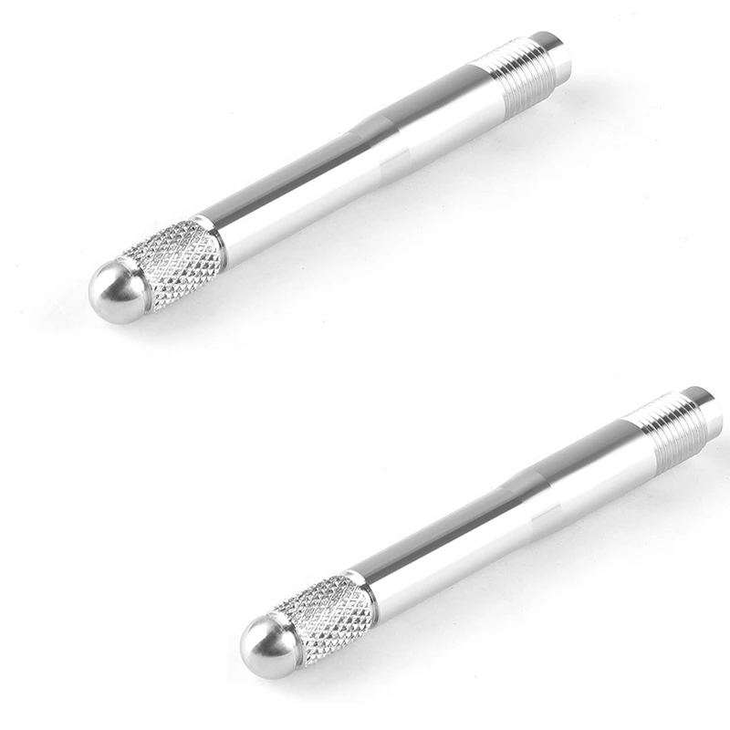 

2Pcs M14X1.5 Wheel Hanger Pin Lug Hole Guide Alignment Tool for BMW Mercedes US