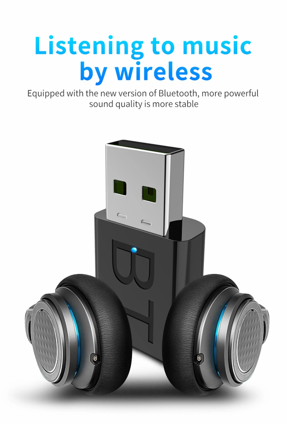H169 Bluetooth 5,0 передатчик комбинированный приемник автомобильный динамик Компьютер ТВ Bluetooth адаптер водителя AUX RCA USB 3,5 мм