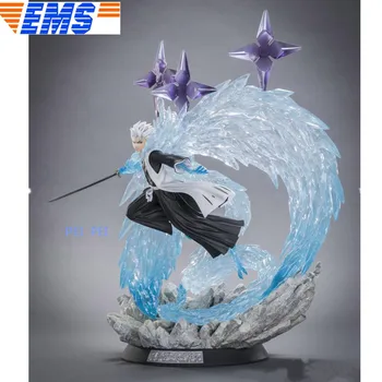 

17'' Anime BLEACH Statue Hitsugaya Toushirou Full-Length Portrait Resin Action Figure Collectible Model Toy BOX Q992