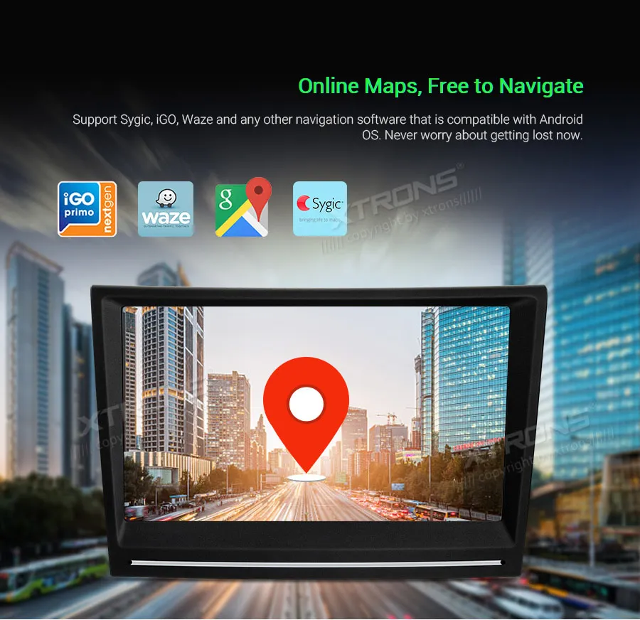 Cheap XTRONS 8"Android 9.0 Octa Core 4GB RAM 64GB ROM Car Multimedia GPS System for Porsche Cayman 2005-2008 Boxster 2005-2012 NO DVD 13