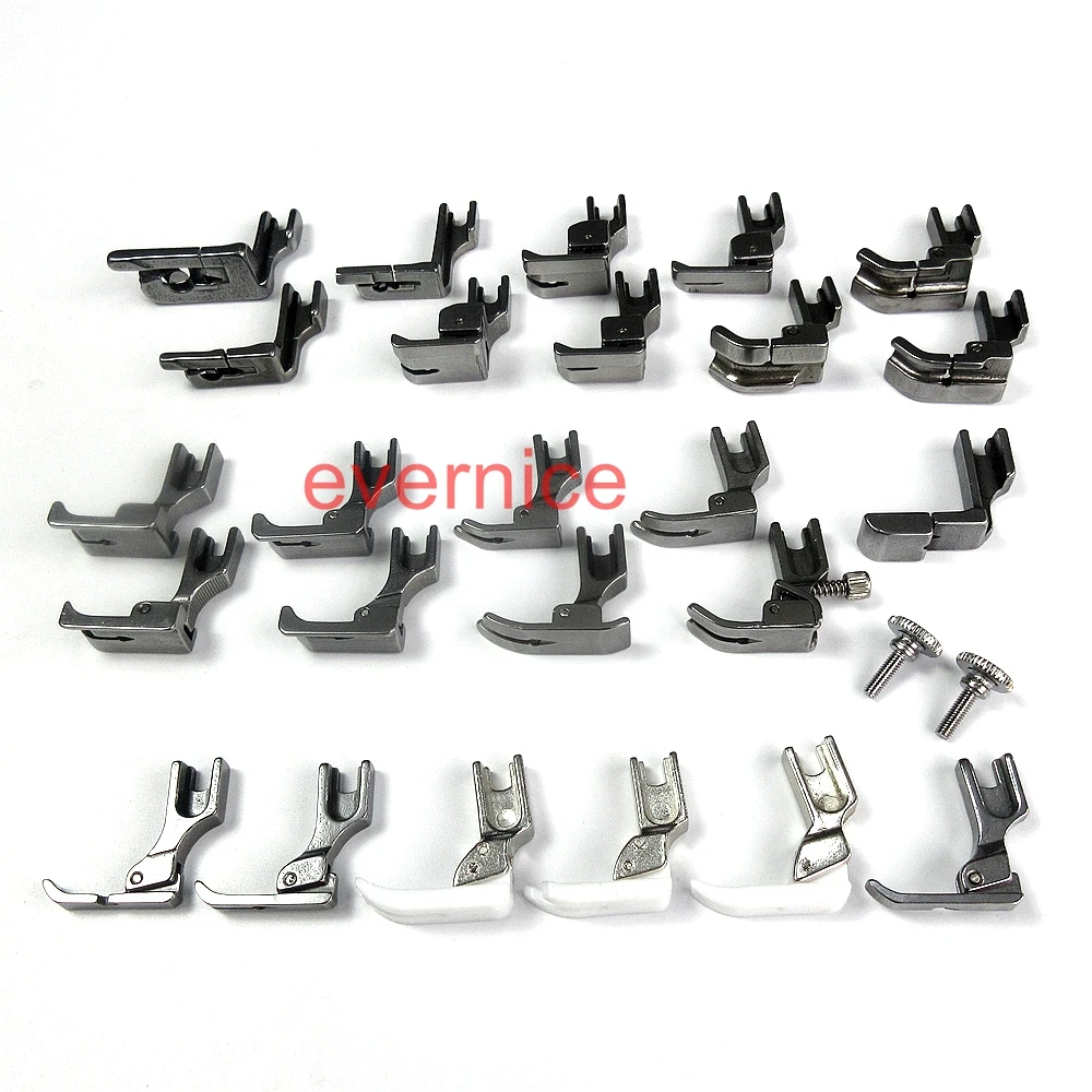 25 Presser Foot Set for JUKI DDL-5550 8500 8700 9000 Industrial Sewing Machine