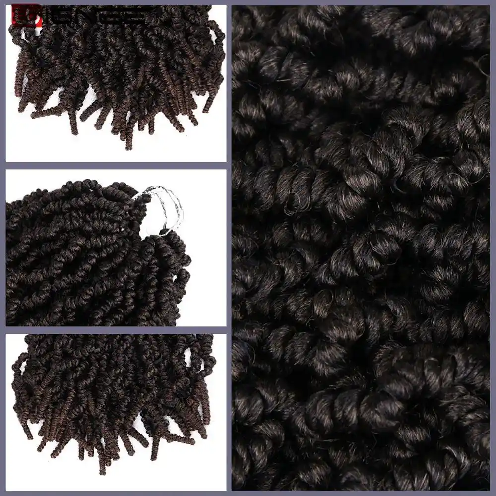 Wignee 15 Strands Passion Twist Crotchet Braiding Synthetic Hair