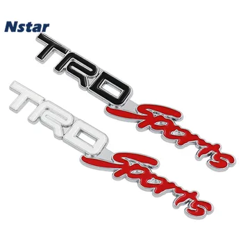 

Nstar 1pc Sport Alloy Emblem Car Side Wing Boot Trunk Badge Auto Part Decoration For Toyota RAV4 Land Cruiser Tacoma 4Runner 004