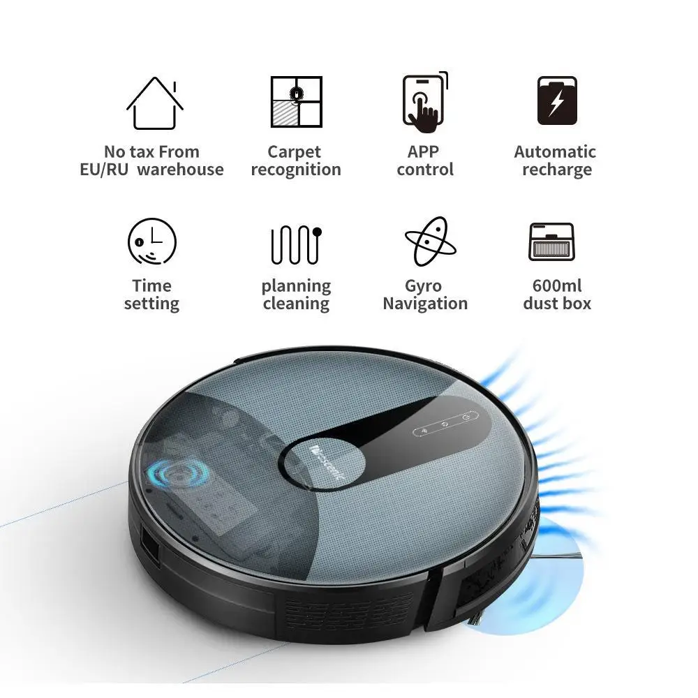 Household Industrial 2021 Proscenic 820S Smart Robot Vacuum Cleaner Mop  Sweep Mini Cleaner 2000PA sution for home wet and dry|Voice Robot| -  AliExpress