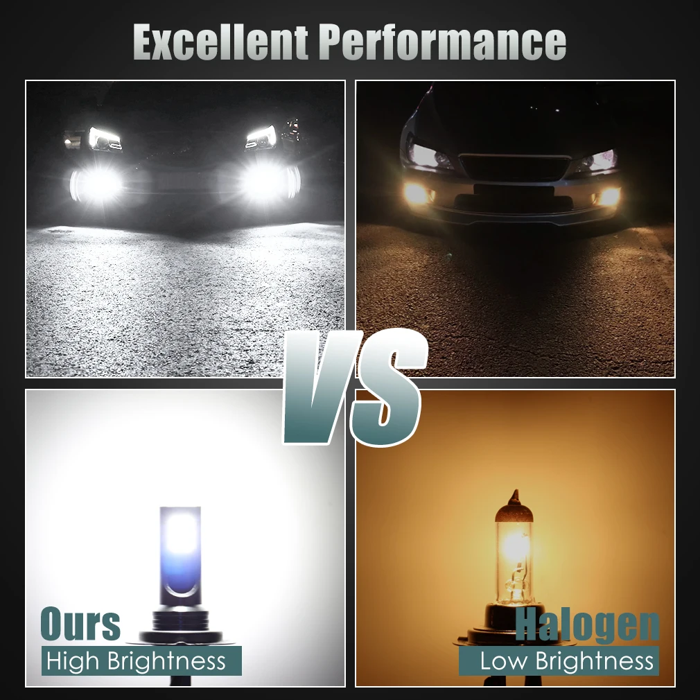 2pcs H8 H11 Led H7 H16 JP 9005 HB3 9006 HB4 Led Lamp Car 3030 Chips Fog Headlight Bulbs 6000K White Auto Fog Lamp DRL DC 12V led car lights,led lights,led bulbs,led headlights,led car headlights,car headlamps,hid headlight bulbs