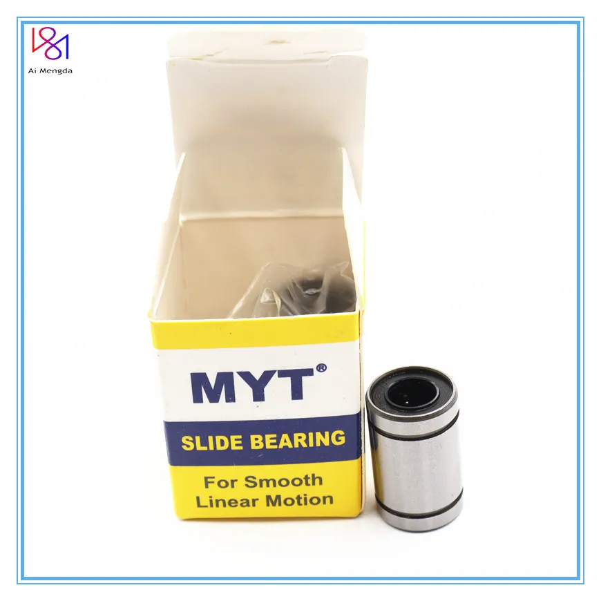 

Ai Mengda Myt Lm8uu Long Rod Shaft 8x15x24mm 3d Printer Linear Bearing For Reprap Anet A8 Prusa I3 Mk3s 3d Printer